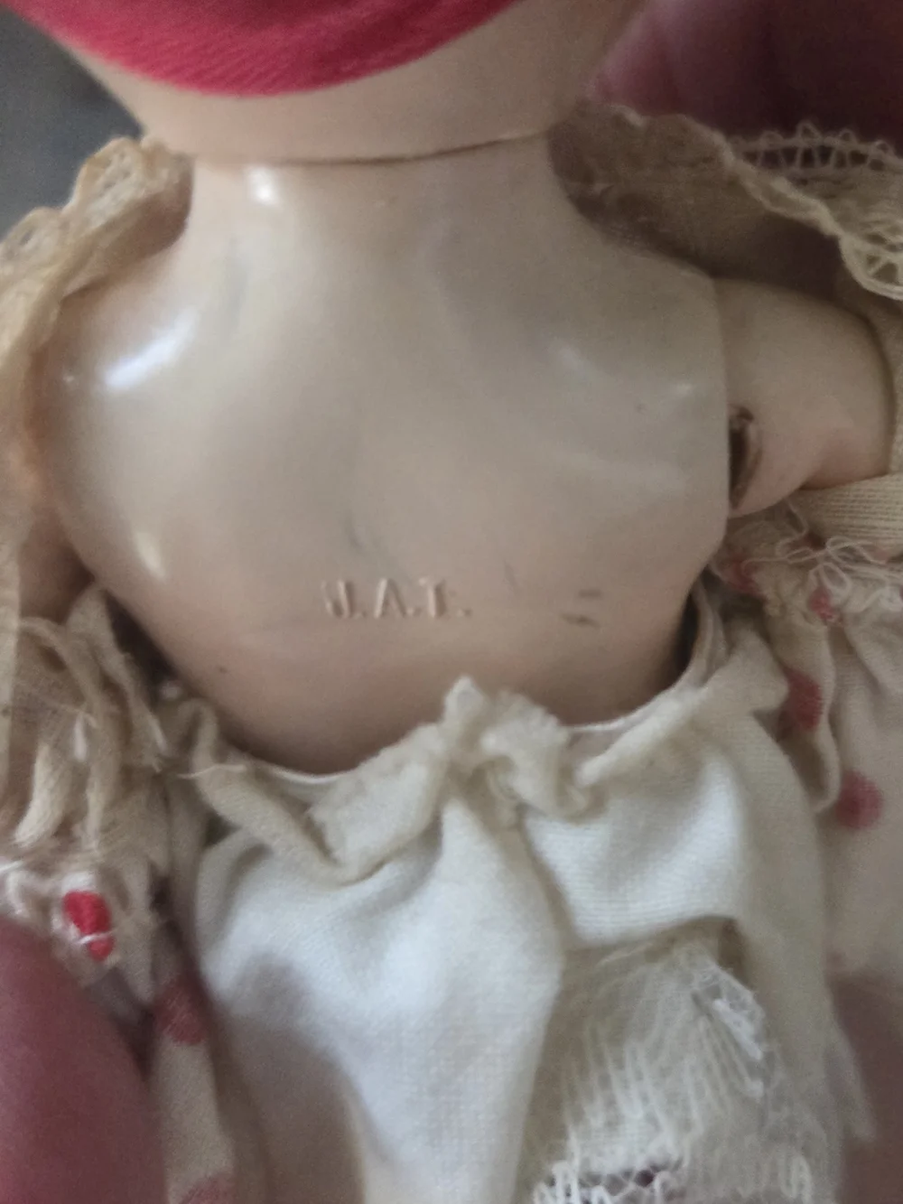 Vintage 50s ginny doll in great condition
